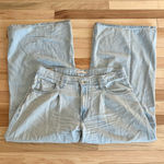 Levi's levi’s baggy dad wide leg lightwash jeans  Photo 0