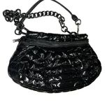 Think Royln Carrington Convertible puffer bag patent black contemporary casual Photo 0