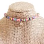 Beaded by Meg Rainbow Star Choker Photo 0