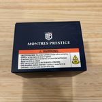 Montres Prestige Women’s Silver Tone Watch Pink Dial Rhinestone Bezel NEW Photo 6