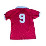 Soffe Vintage 1970s red and white #9 football shirt š„ Photo 1