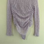 Free People Day & Night Ruched Lace Bodysuit Photo 9