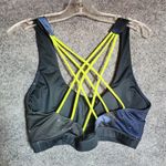 Star Wars Star War Darth Vader Medium M low impact navy black sport bra Photo 2