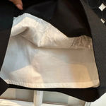 White House | Black Market WHBM  Strapless Polka Dot Dress Black & White Size 0 XS Photo 5