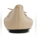 Karl Lagerfeld PARIS Women's Velma Almond Toe Ballet Flats- Dusty Nude- Size 11 Photo 2