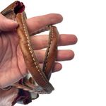 Patricia Nash Women's Brown Leather Cutout Tooled Cavo Tote with Dust Bag Photo 8