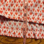 Beach Lunch Lounge Orange and White Sleeveless Dress Size L Size L Photo 5