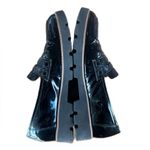 Vionic  Black patent leather lug sole penny loafers SZ 9.5 Photo 3