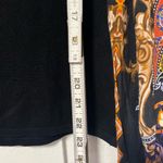 Blank London anthropologie knit sweater printed paisley sleeve pullover size XS Photo 7