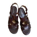 Naturalizer  10M Womens Business Casual Brown Comfort Strappy Sandals Photo 2