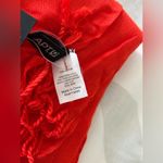 Apt. 9  Orange Wrap Scarf with Soft Texture Photo 4