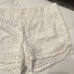 Lilly Pulitzer Target White Eyelet Shorts Photo 1