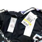 Salt+Cove Leopard Multi ruffles bikini swim bottom Black Size M Photo 2