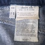 Armani Jeans Vintage Denim w/ Decorations on the back Pockets Women's EU-27 Photo 8