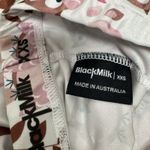 Blackmilk  Mama Baby Pink Owl Leggings XXS‎ Wildlife Leaves Tree Photo 2