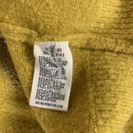 Frnch Paris Chevron Colorblock Sweater S Yellow White Soft Knit Slouchy Photo 3