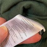 Madewell Sleeveless Crewneck pleated Top Summit Green Christmas holiday party Photo 8