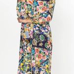 Johnny Was Layla Maxi Cover-Up with Puff Sleeves women’s XXL Photo 0