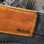 Madewell  Jeans size 28 darker wash jeans inseam 34” skinny low see pictures Photo 8