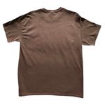 Gildan Philippines Hope Brown T-shirt with Yellow Graphic Size Large Photo 1