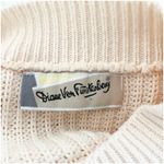 Diane Von Furstenberg Diane Von Furstenburg Pink Sleeveless Sweater Vintage Mock Neck Size Large Photo 9