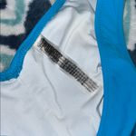 PINK - Victoria's Secret Victoria’s Secret Pink Cut Out Blue Bikini Set Photo 3