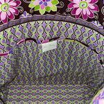 Vera Bradley  Purple Punch in Retired Pattern Tote Bag, Photo 1