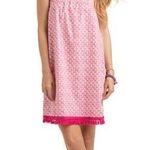 Vineyard Vines Seashell Tassel Hem Summer Mini Dress Photo 0