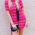 Sanctuary Pink And Orange Mini Dress Photo 1