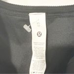 Lululemon Size XS Black Ribbed Softstreme Sweetheart Tank Top Photo 3