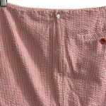 Lilly Pulitzer Women's Pink Gingham Short Skirt Size 6 Casual Photo 5