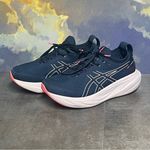 ASICS  Gel-Nimbus 25 Women's Navy Blue Running Shoes Size 8.5B Photo 1