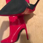 Azalea wang Boots Red Size 7 Photo 2