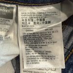 Levi's  501 Shorts Womens 30 Blue Comfort Distressed Button Fly Cut Offs‎ Western Photo 7