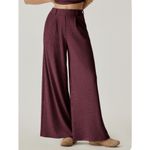 OGL Women's High Rise Plicated Textured Wide Leg Pant Trousers Black XS New Photo 8