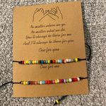 Make A Wish Bracelet Set #116 Black Photo 0