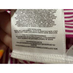 Brooks Brothers  Pink White Striped Long Sleeve Blue Lace Trim Size XL Cotton Photo 5