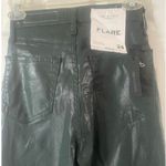 Rag and Bone Jeans 24 Ankle Flared, Coated Washed, 24 x 26.5 Casey, B70, $90 Black Photo 7