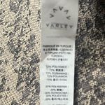 Varley  Brown Bodycon Snakeskin Print Long Sleeve Active Yoga Run Top Size M Photo 6