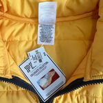 PINK - Victoria's Secret  Iowa Hawkeyes Puffer Jacket NEW Womens M Black Yellow NCAA Photo 6