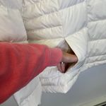 Lands' End Lands' End Down Winter Puffer Jacket Ivory Size XL Photo 3