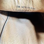 Frye Cracked Leather Lena Slip On Sneakers Sz 7 .5 Shoes Womens Brown Photo 6