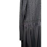 Torrid  At The Knee Star Sheer Skater Dress in Deep Black‎ Size 20 Photo 5