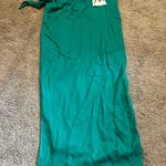 ZARA  NWT maxi skirt with cute waist tie (was folded so has wrinkles currently but should come out with wash)  Photo 0