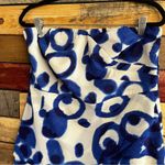 Outback Red  Blue And White Strapless Dress‎ Size 10 Photo 2