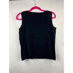 Designers Originals Black Sleeveless Petite Medium Top Size undefined Photo 2