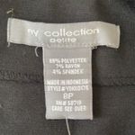 Ny Collection  Black Pencil Skirt W/Back Zipper. New with tags. Size 8P Photo 9