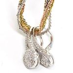 Elements SWAROVSKI Crystal sterling silver earrings Photo 8