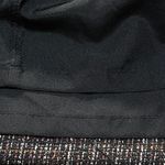 Loft  Factory Tweed Mini Pencil Skirt Black Yellow Lined White Size 4 Photo 8