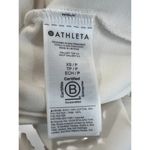 Athleta  | XS | Gallery Top Blouse Pull Over Sweater Layered Look Shirt Women's Photo 4